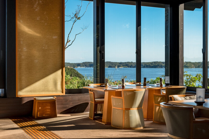 Amanemu Japan - Dining Room
