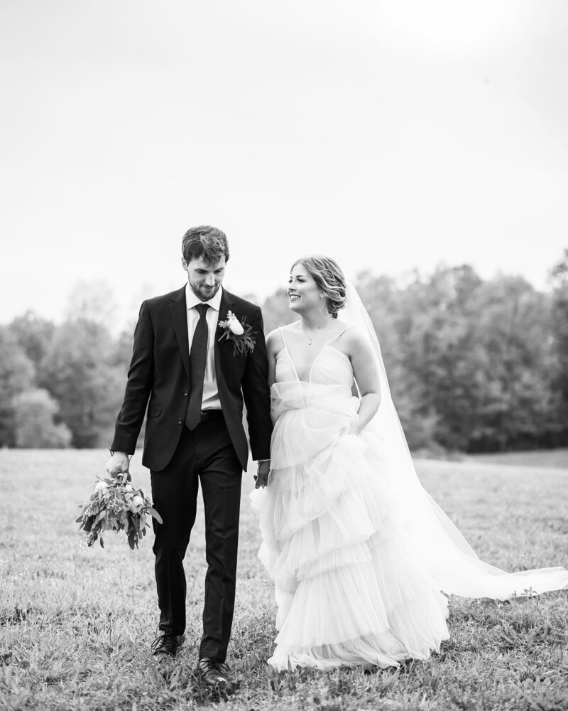 Bide and Groom Fall Wedding Photo at Glass House venue Huntsville Alabama