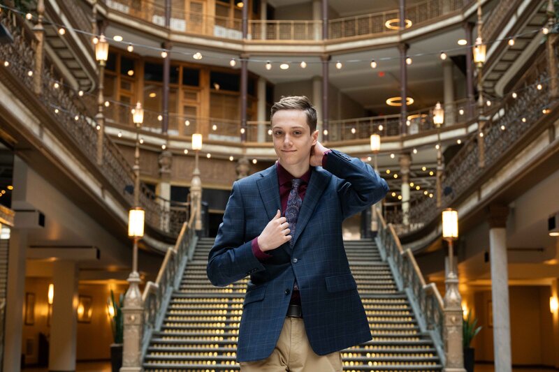 ArcadeClevelandSeniorPhotos