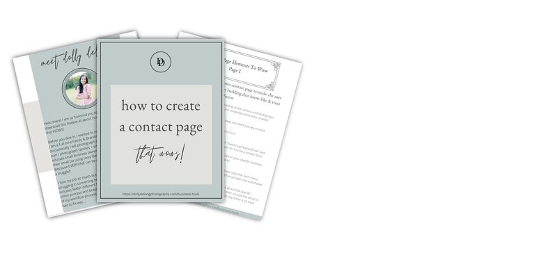 How to create a contact page that WOWS by Dolly DeLong Education