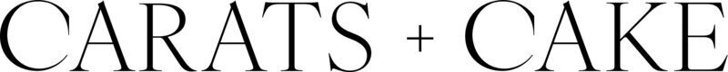 Carats logo featured in Priscila Del Cristo branding for wedding photography Sarasota Florida.
