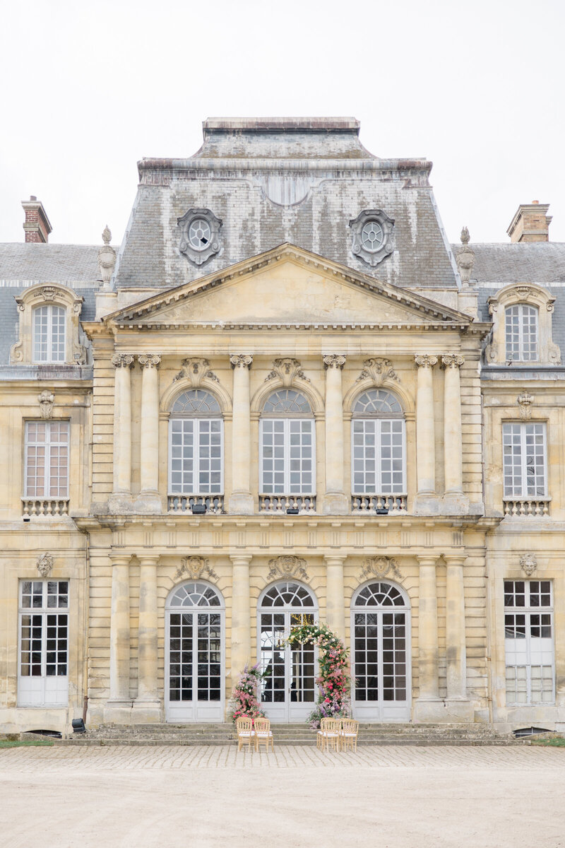 Chateau De Champlatreux in Paris, France