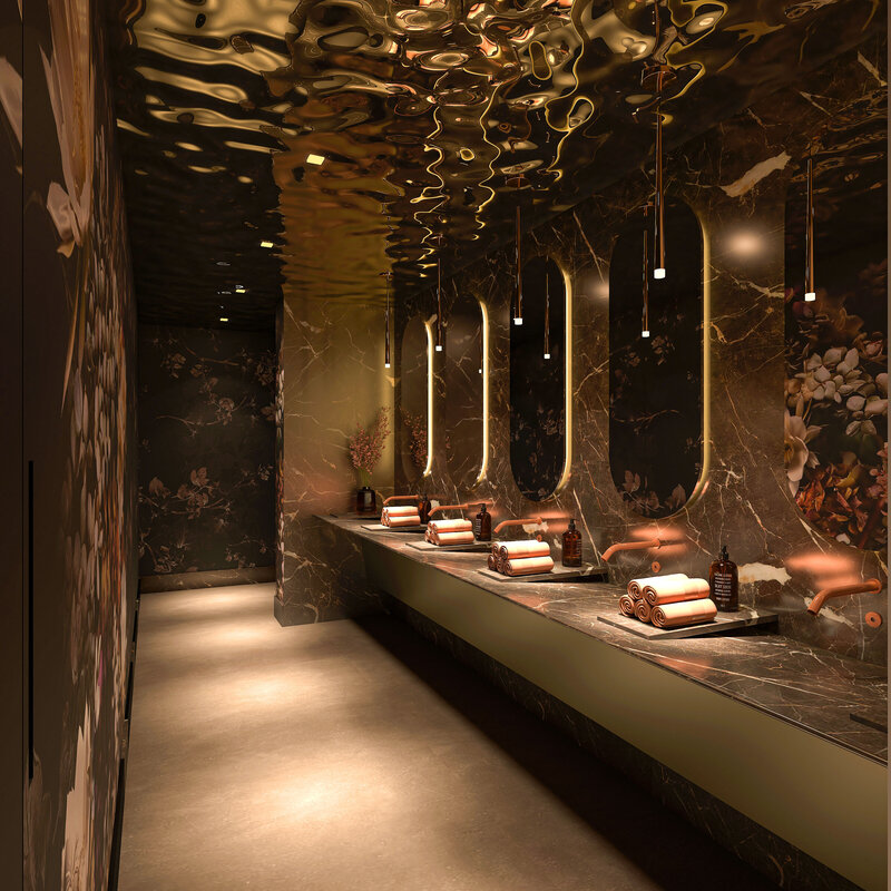 View 8 Restroom View