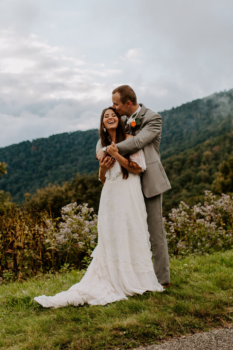 Asheville elopement photographer