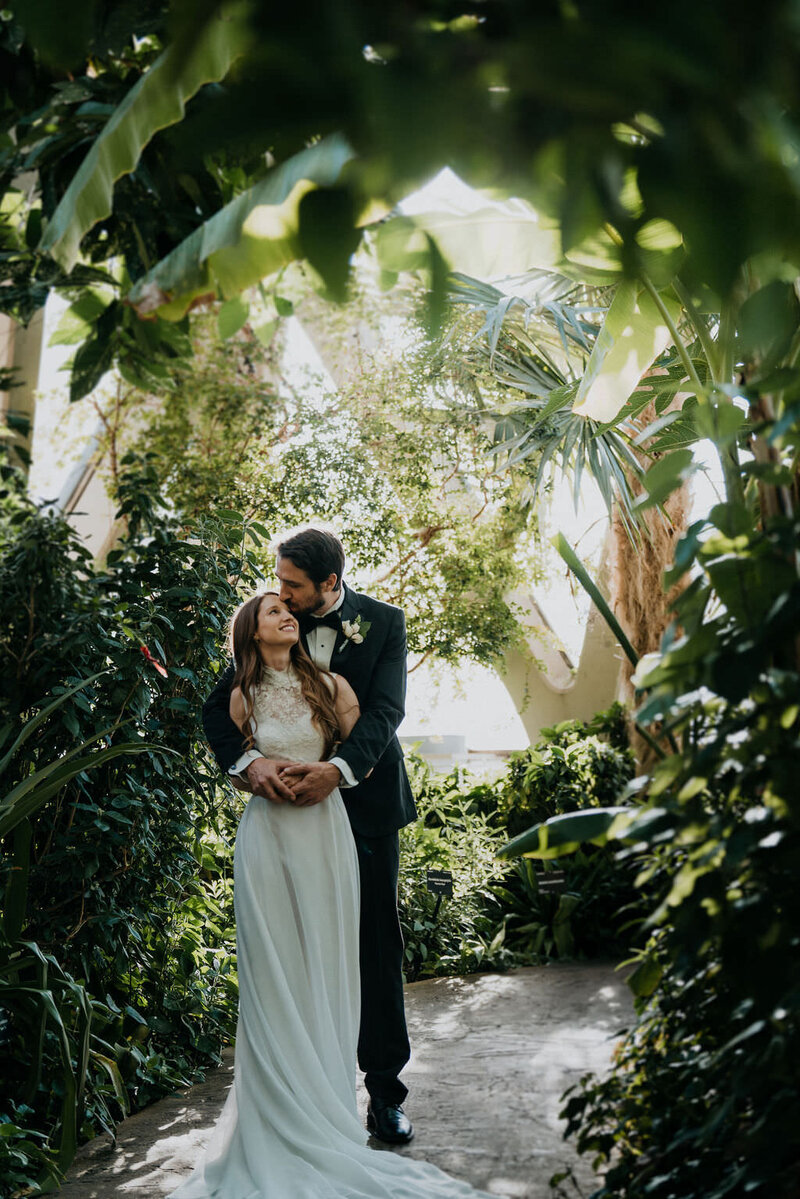 intimate downtown Chicago wedding