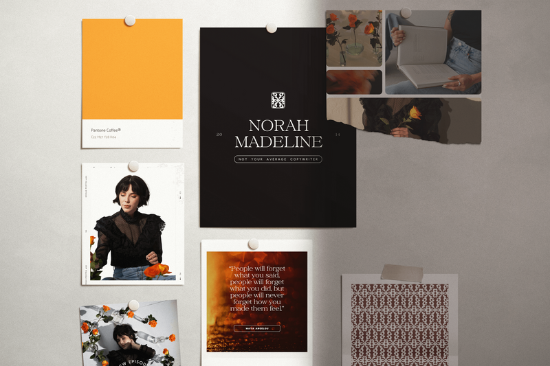 Norah Madeline - Brand Kit Mockup 4