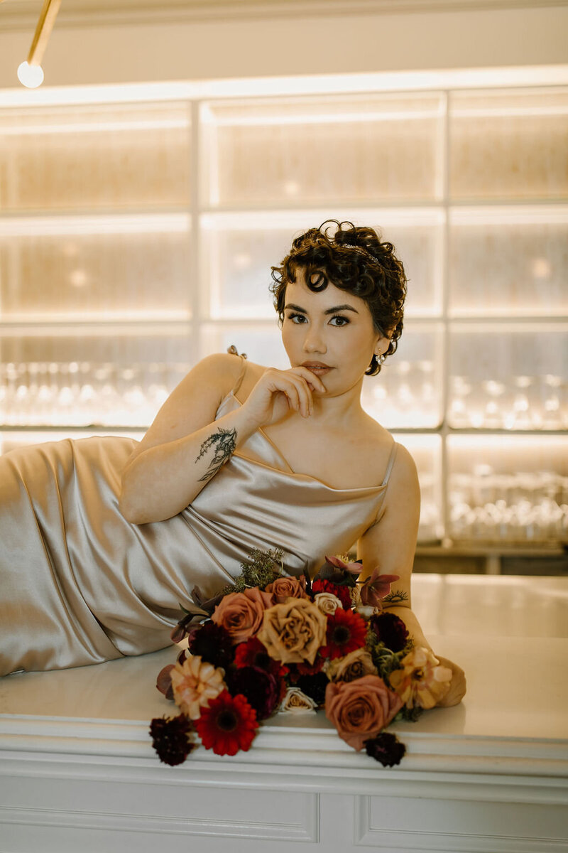 Mother_Of_The_Bride_Receiving_Bridal_Luxe_Wedding_Package_In_Kitchener_Waterloo
