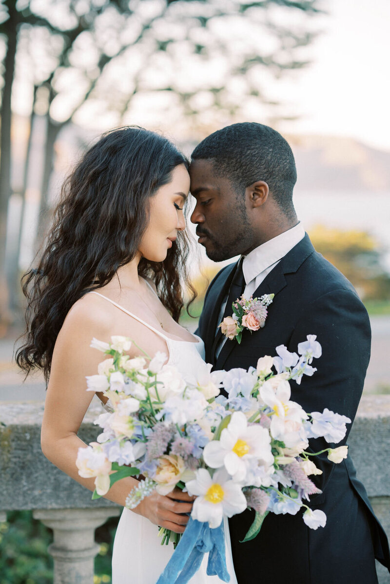 Legion of Honor Editorial - San Francisco Wedding Florist- Autumn Marcelle Design (155)
