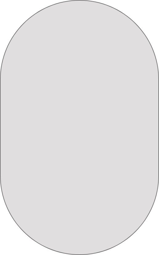 oval photo placeholder