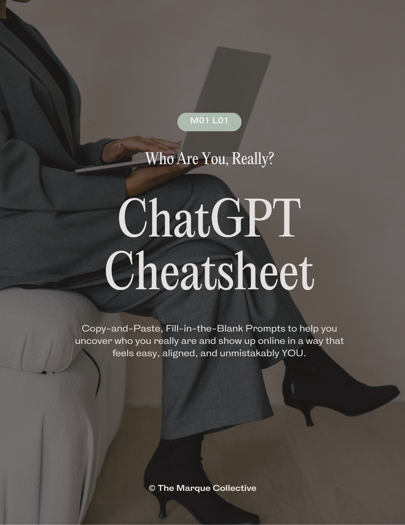 M01l01 ChatGPT Cheatsheet
