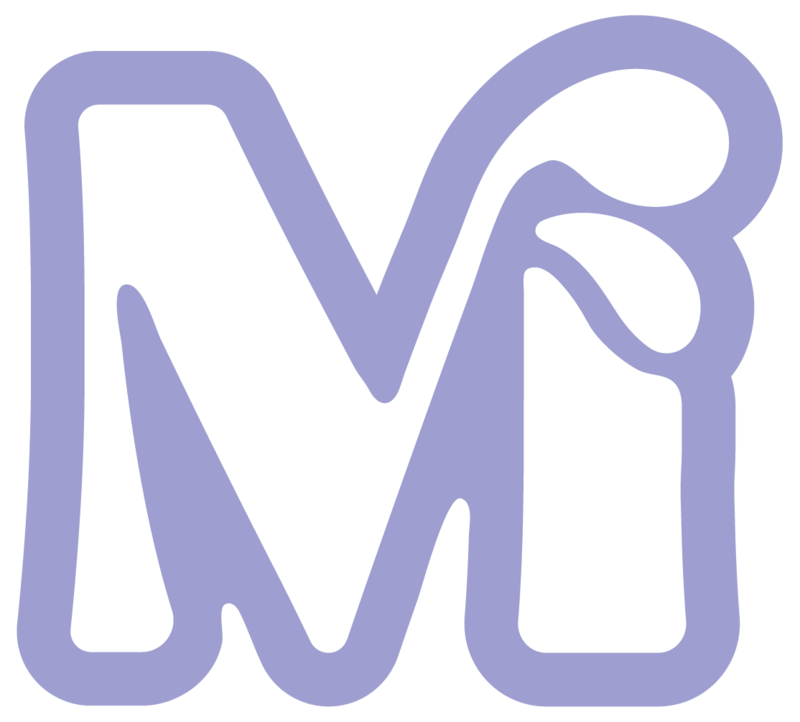 minty and mallow branding