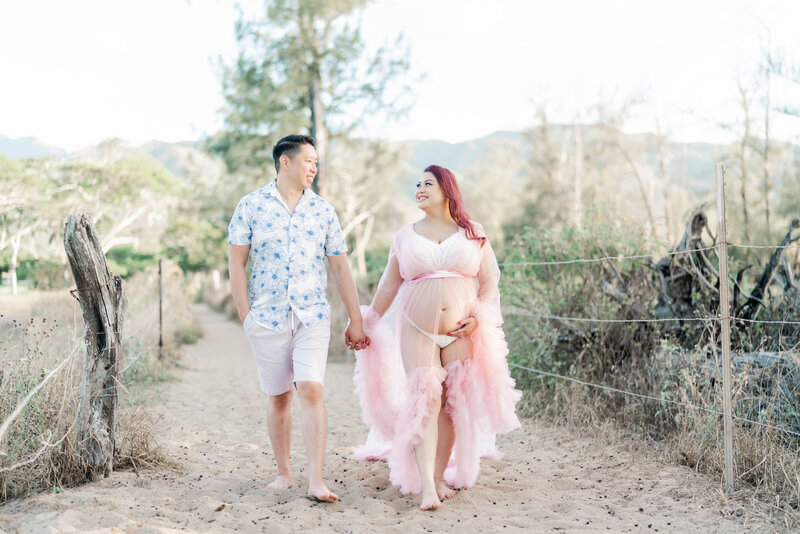 Hawaii Maternity Photography