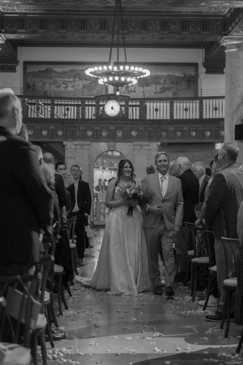 Taylor + Justin wedding at The Treasury, photo 23