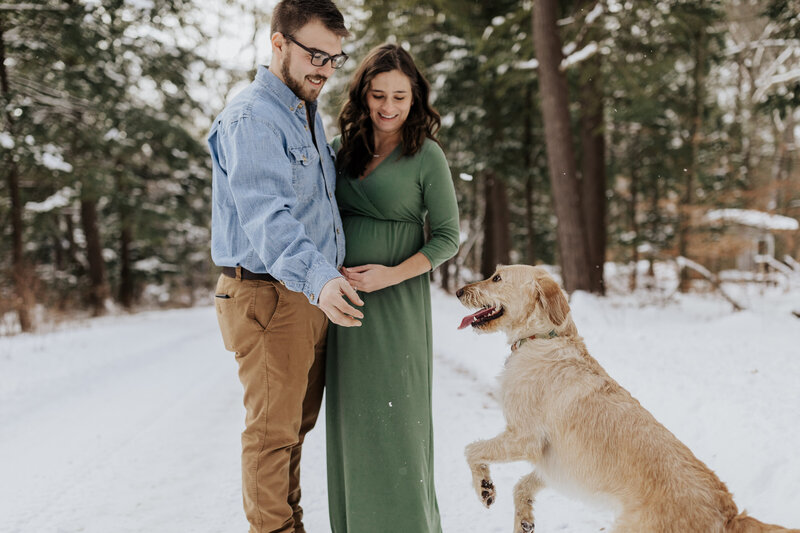 winter maternity photo shoot Central Pennsylvania Wedding and Family Photographer near me, portrait, photo gallery, photograph, headshot,  Cassie Wonderling, Captured Moments by Cassie