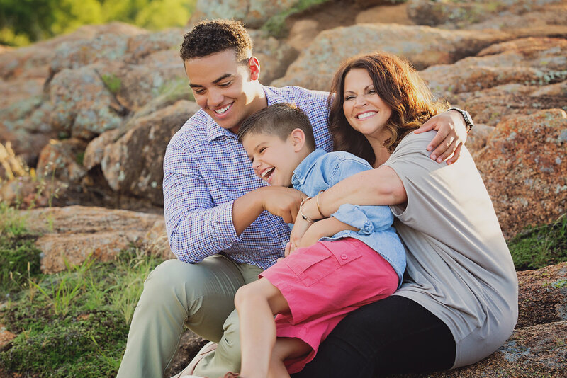 Family-Photos-Laughing-Mom-Sons
