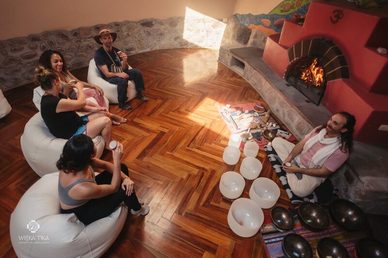 Group Cacao ceremony