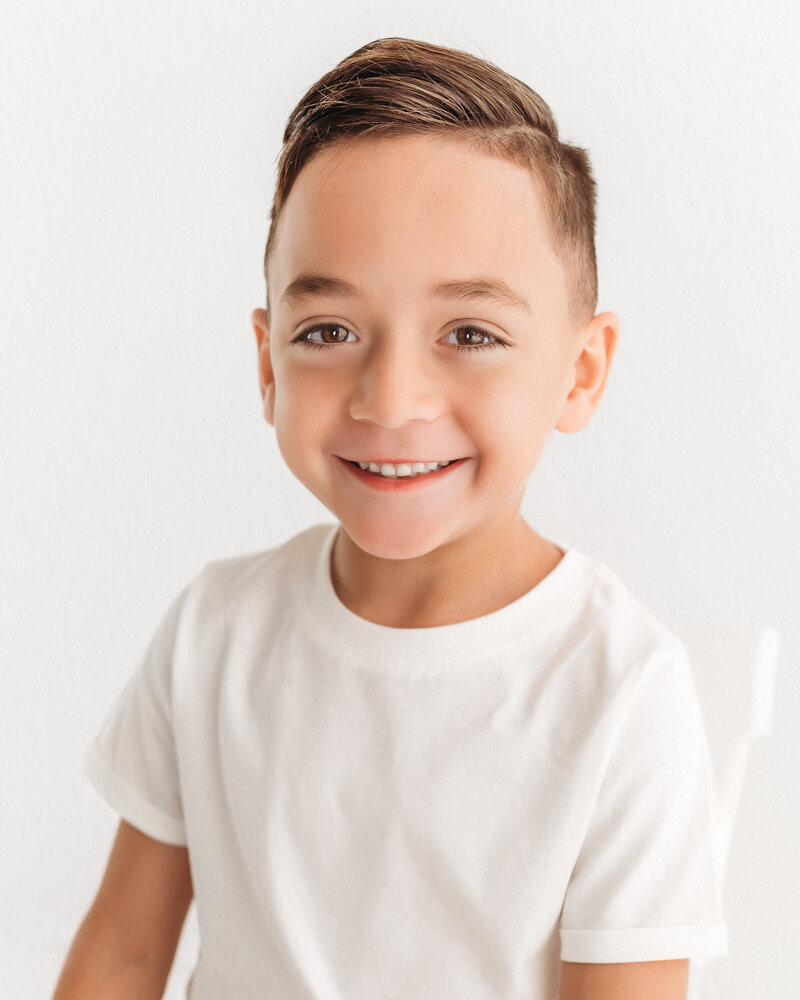 Childrens photography headshots