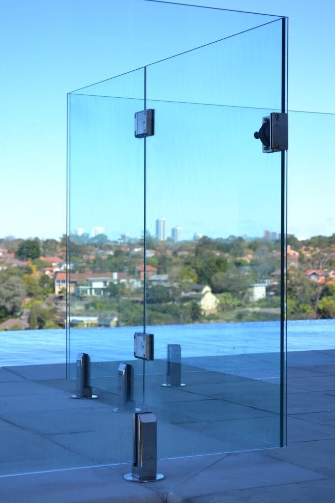 Modern Glass & Aluminum Railings in Boca Raton, South Florida