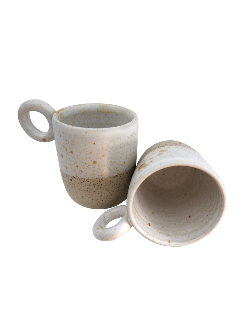 Tasse haute collection de ceramique artisanale française Ava