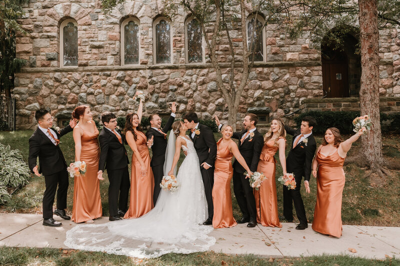 49-Katie & Phillip - Detroit Wedding Photographer - Mariah Kasten Photo