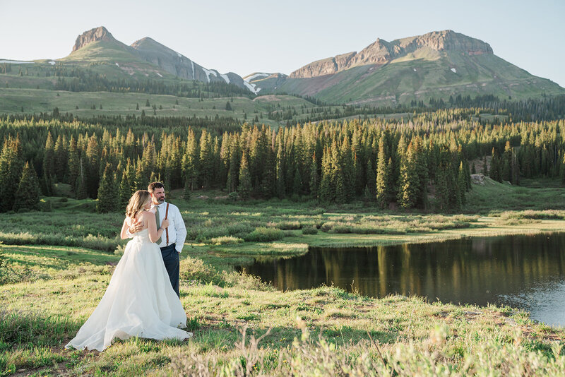 Create Your Personalized Adventure Elopement Experience with Sam Immer Photography's Signature Elopement Services.