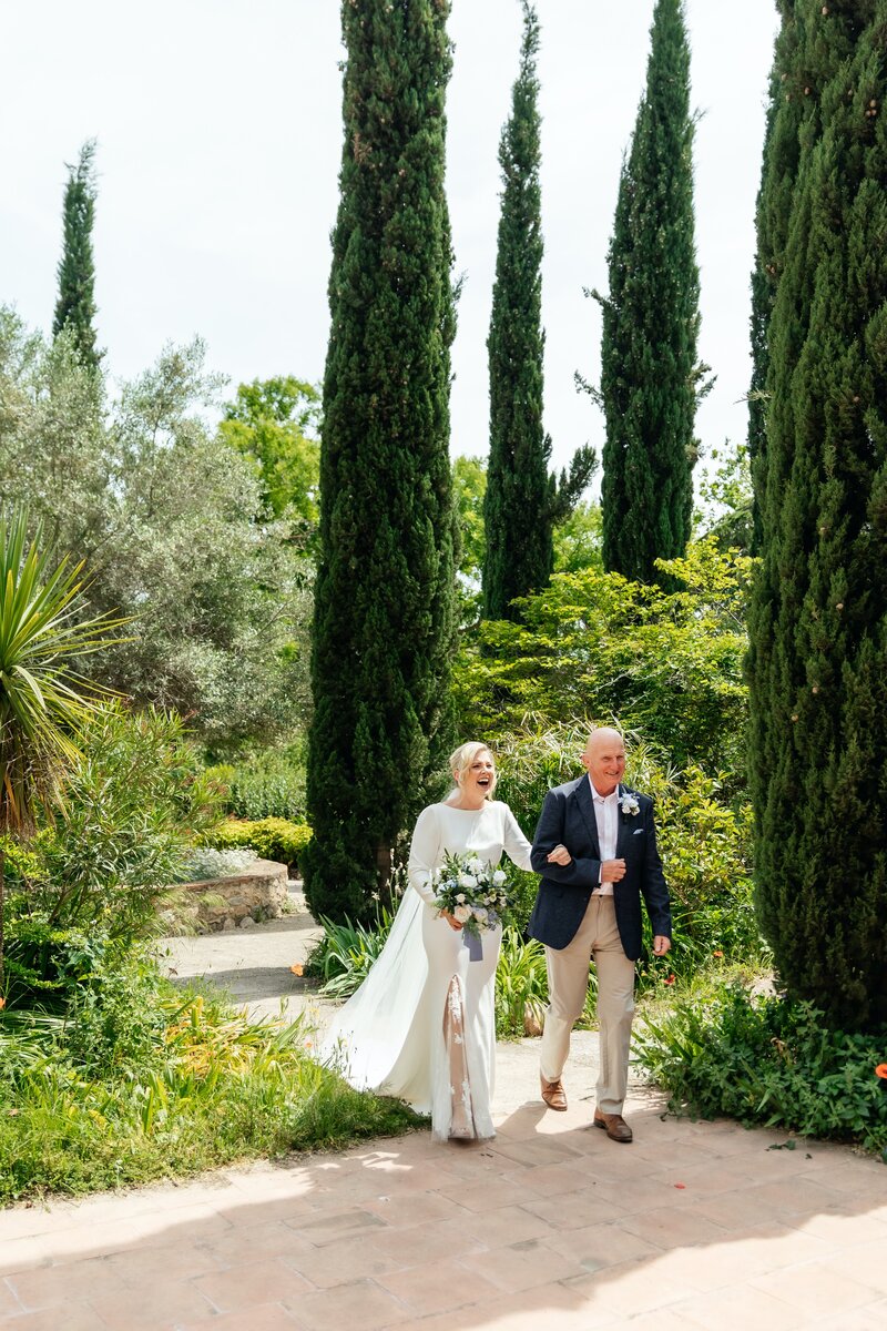 Silk flowers international wedding