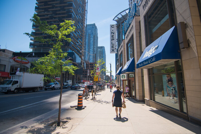 Yonge & Eglinton Street