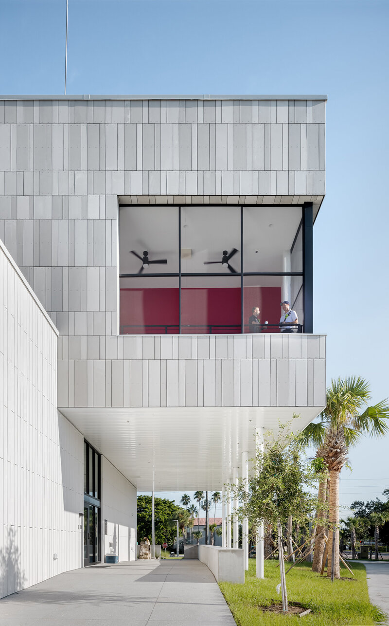 Sweet Sparkman Architects Sarasota County Fire Station 13 Portrait 1
