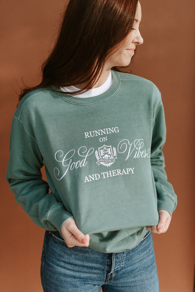 crewneck sweatshirt
