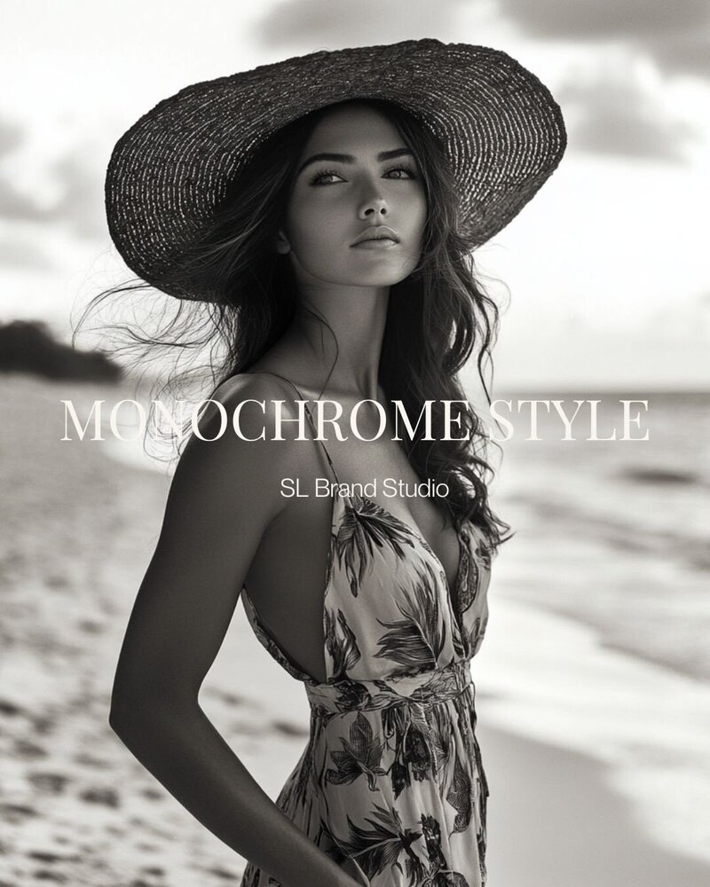 Monochrome Style Image - 3