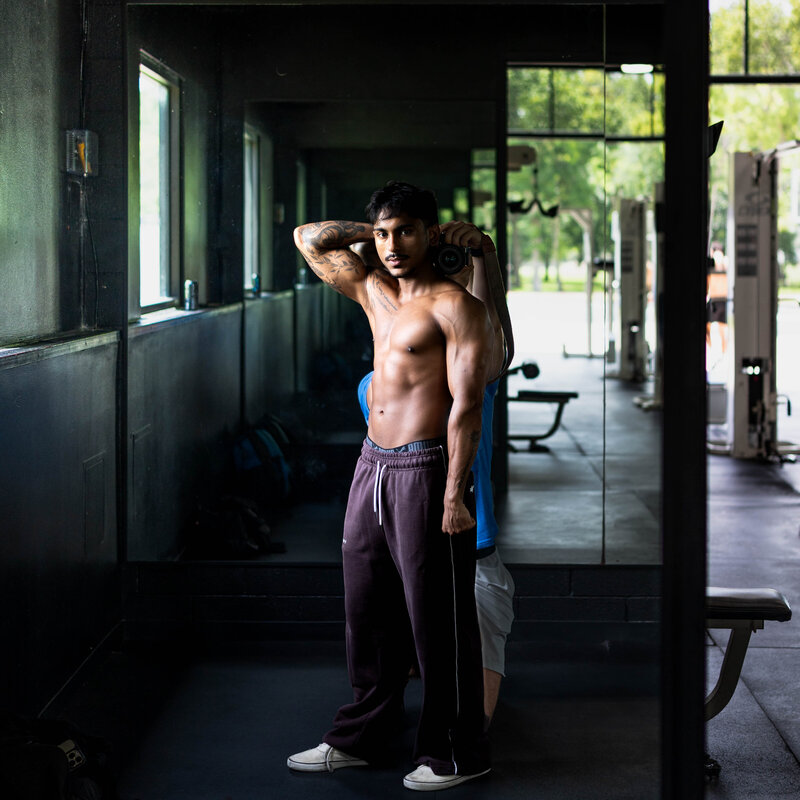 Houston Fitness Photographer 46D