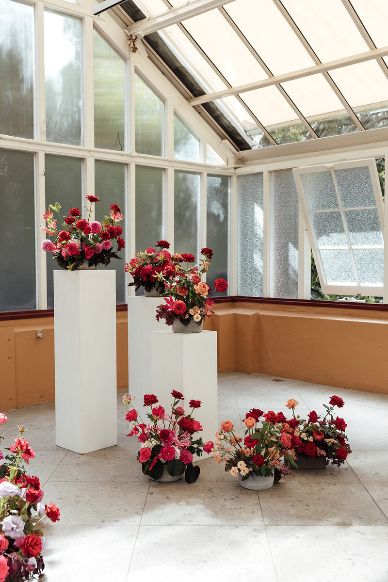 Red Romance - Floral Gallery by Krysta Smith floral Design_15