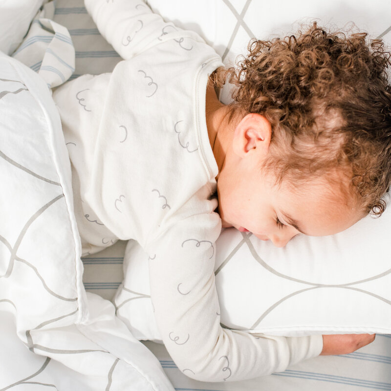 Baby sleep training plan - Via Graces