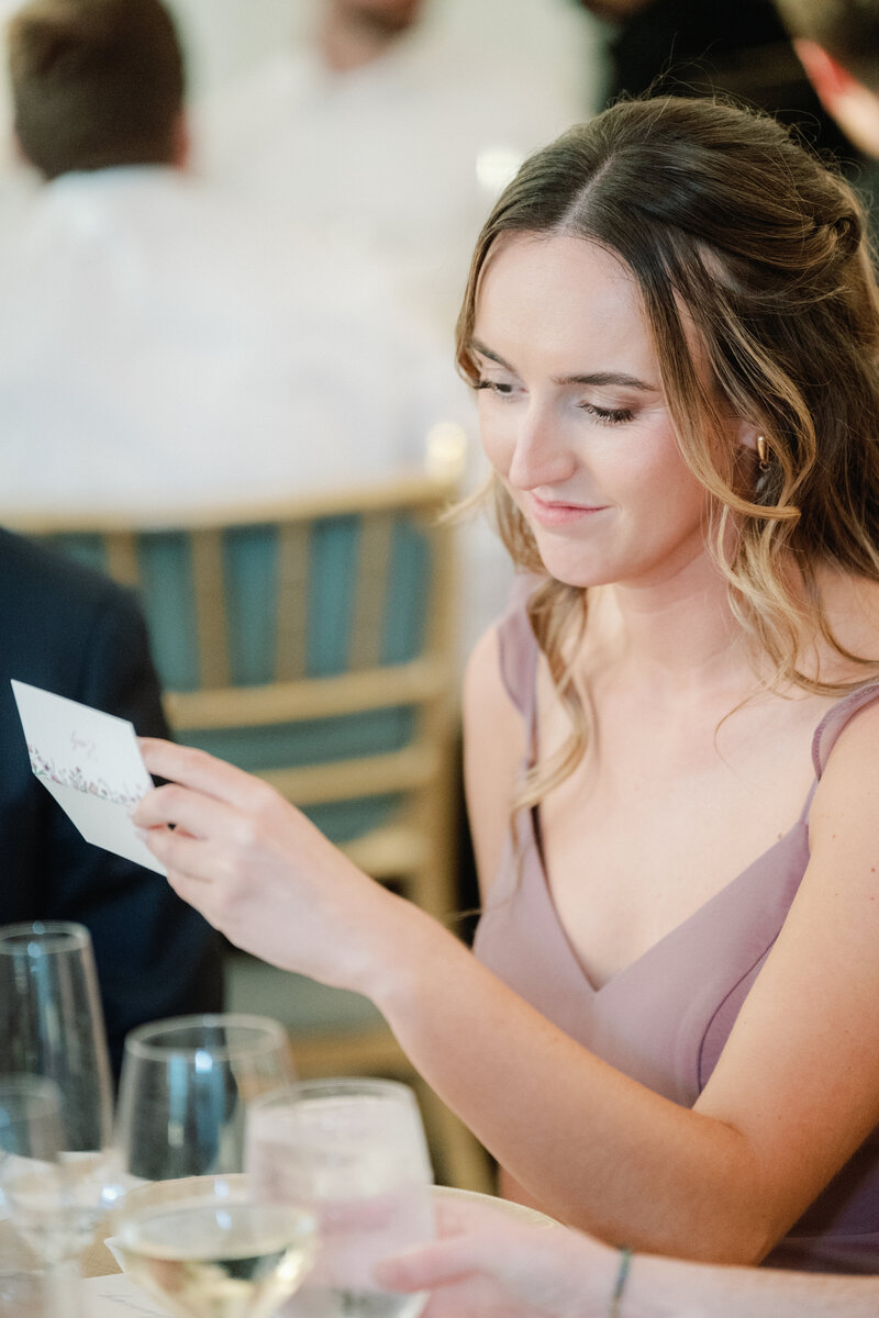 Indiana_Michigan_Wedding Planner_Carmel Indiana_Hotel Carmichael_Message_Lady Guest