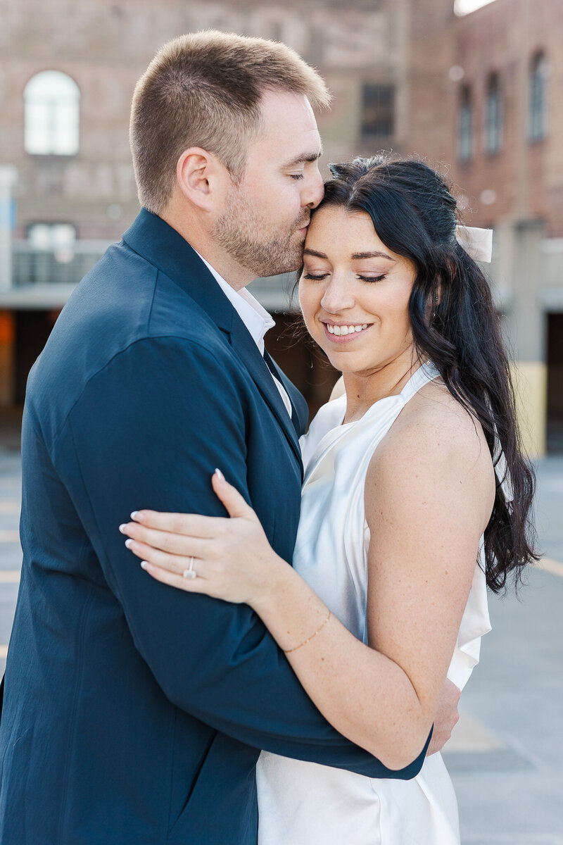 Downtown Louisville Engagement Session - Nicole and Brendan-38