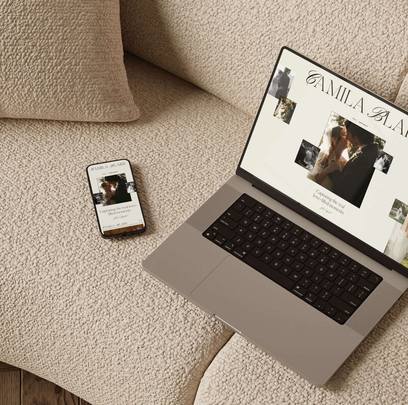 Showit Website Templates for Photographers & Wedding Vendors