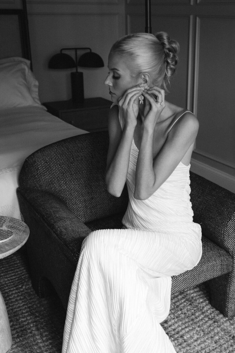 Hair and Makeup Orlando Florida | Luxury Bridal Hair and Makeup Services in Central Florida Beauty Brigade | Bride with an effortless updo