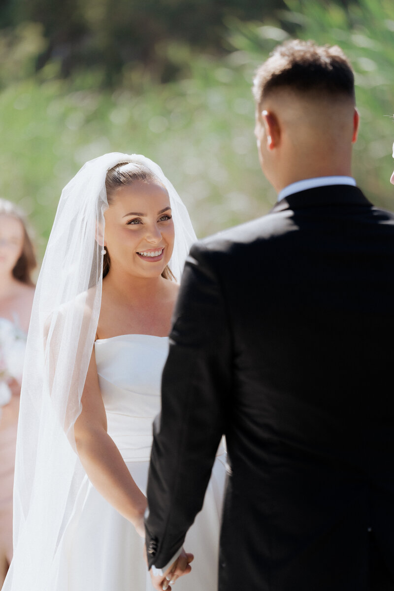 Samantha and Mitchell