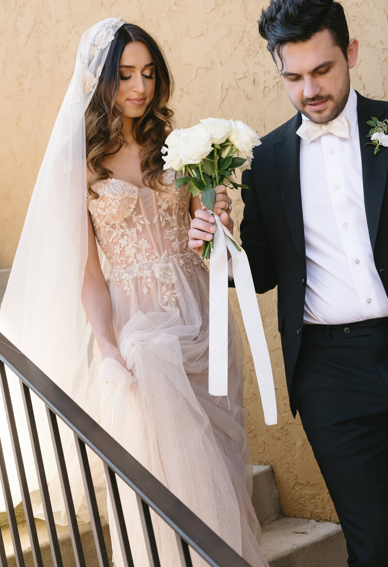 bride and groom