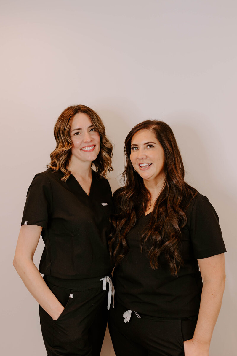 Laura and Nikki Beauty in Science Medspa in Michigan