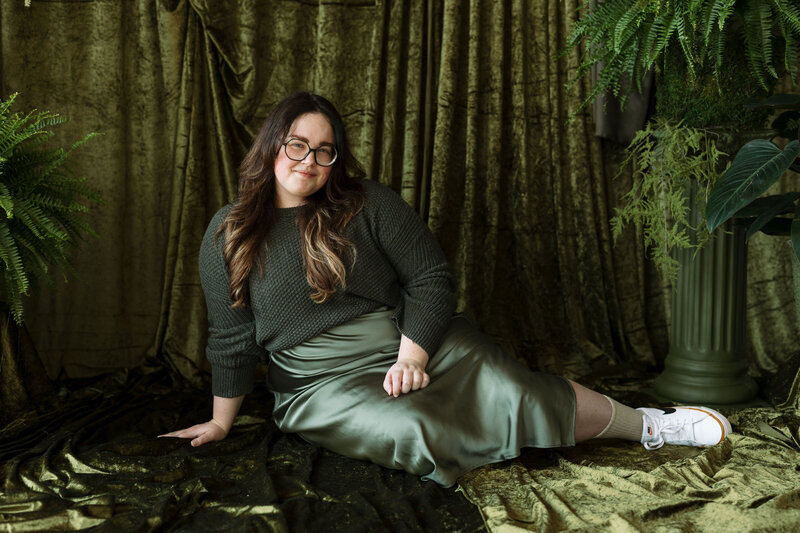 Minneapolis Wedding Photographer The Coe Collective Portrait of Ashley
