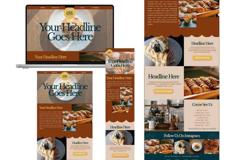 Bakery Template