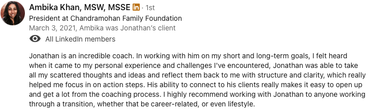LinkedIn reference 5
