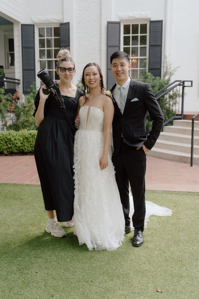 Photos by Tia is a wedding, elopement, engagement, and creative session photographer based in Austin, Texas. She offers both digital and film photography services.