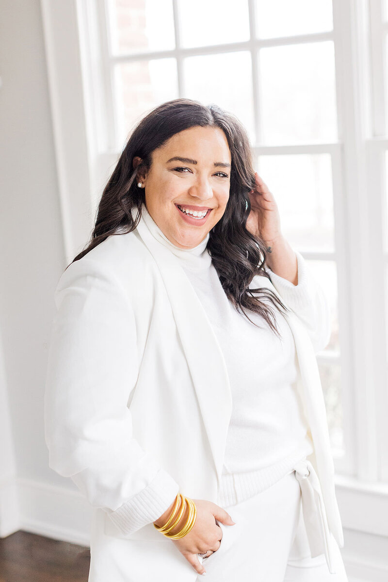 Natasha Churches founder of Aisle & Co. wedding planning firm .