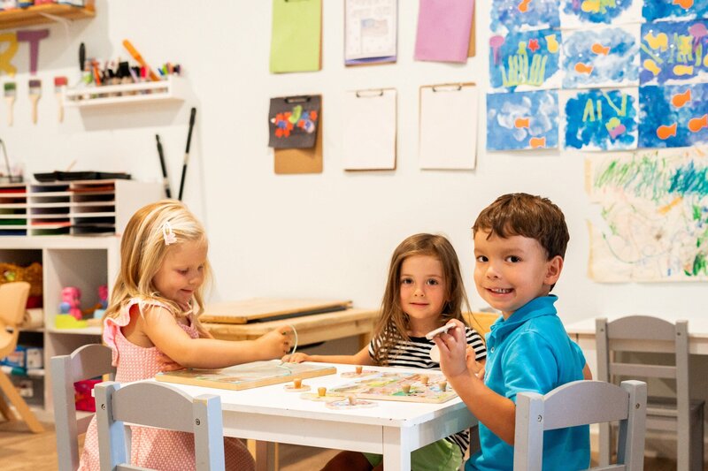 The Nest's toddler daycare classroom in Surf City, North Carolina