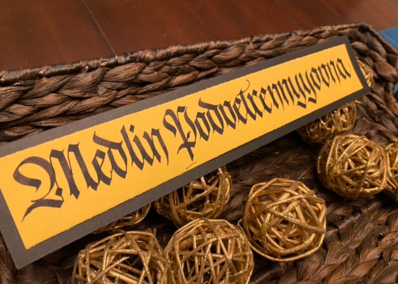 place card calligraphy 13