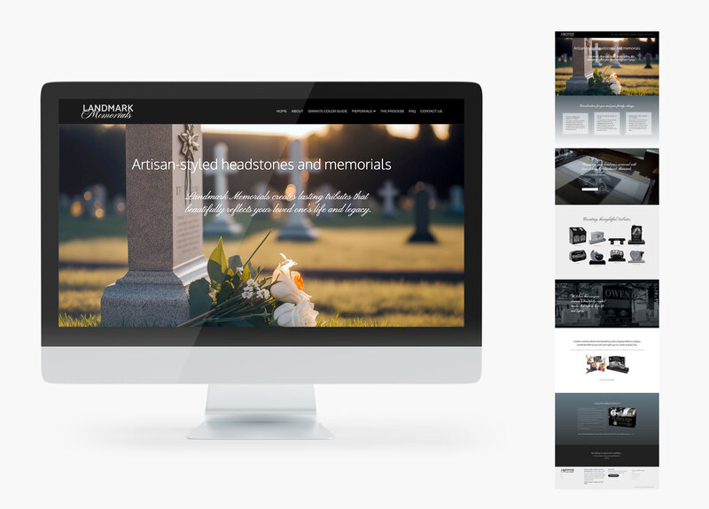 landmark-memorials-website-mockup