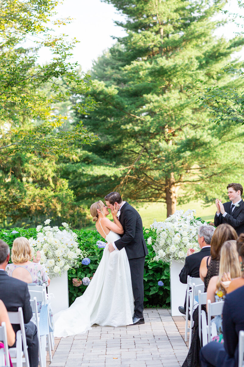 first kiss ceremony