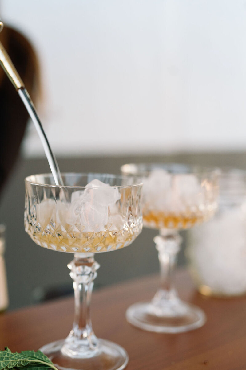 Sioux-Monti's private estate, where every detail is handled for you. 